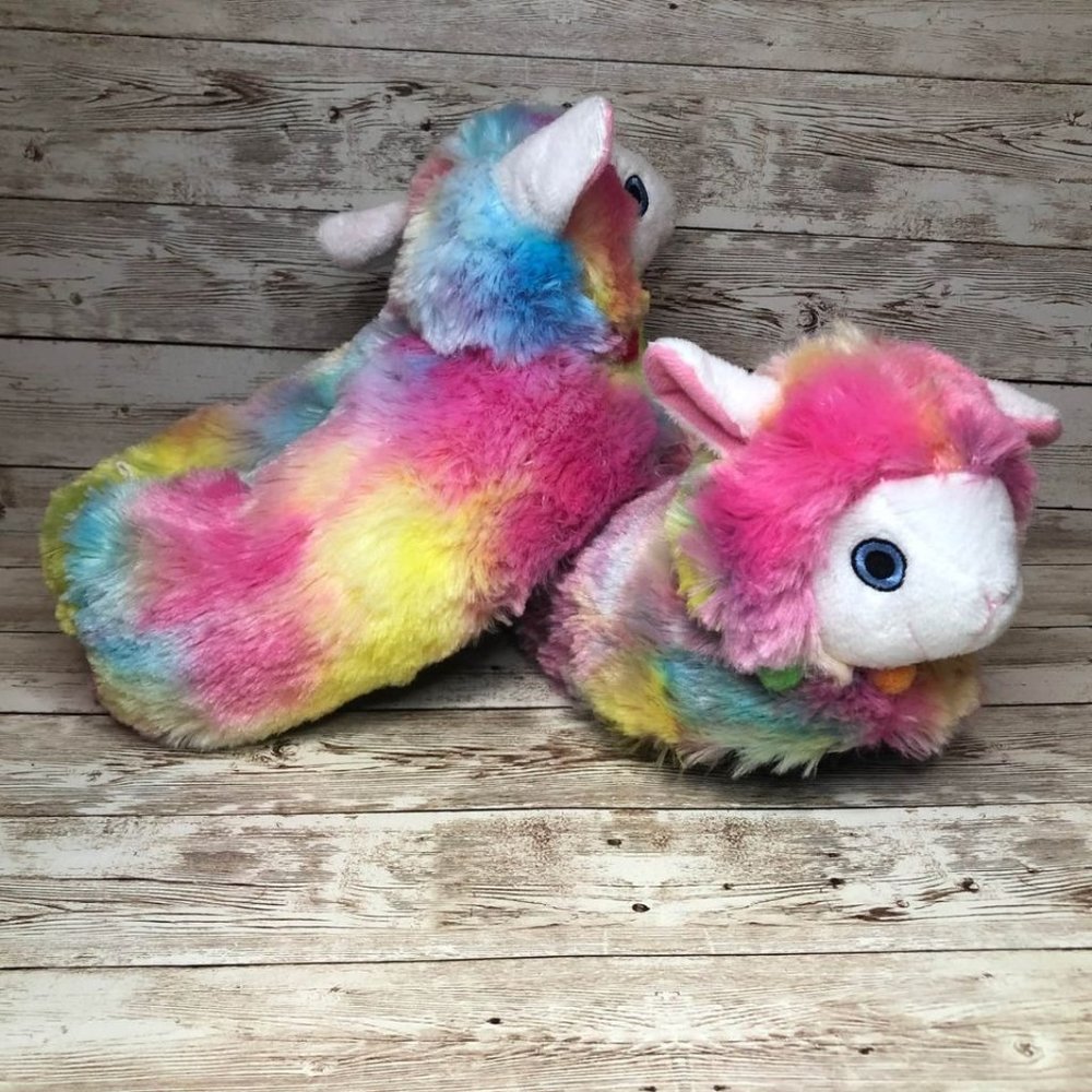 Girls Colorful Slippers - Size Medium